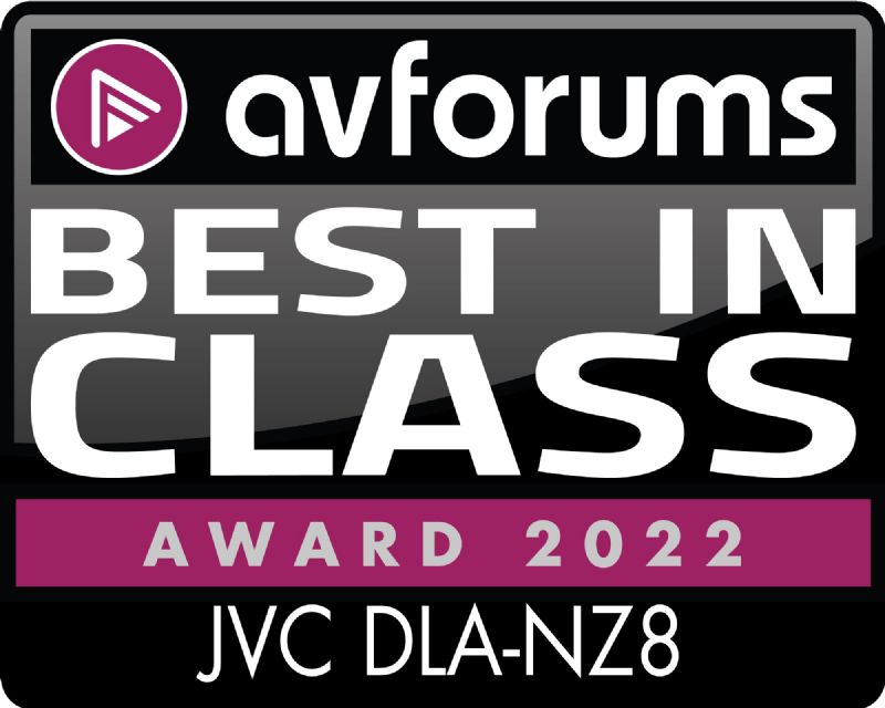 JVC DLA-NZ8 4K (8K E-ShiftX) Laser Projector