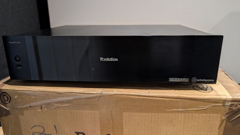 PlayerPro 8K Signature Version - Open box