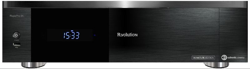 R_volution PlayerPro 8K Signature Version